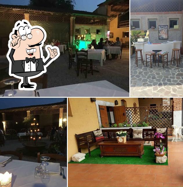 Gli interni di Max Club