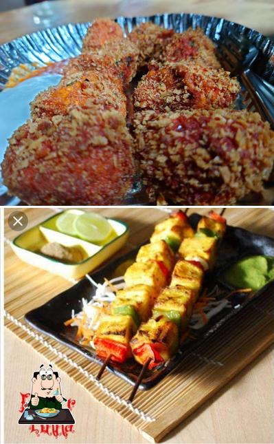 Food at Aquilina Kitchen