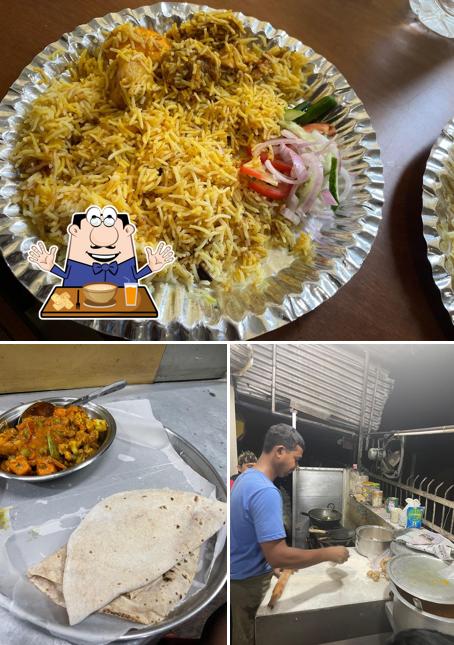Food at Bangali dhaba