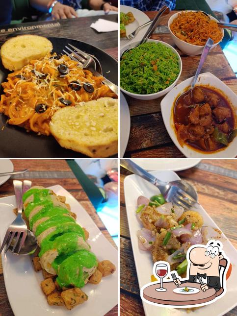 Meals at Check & Mate Cafe