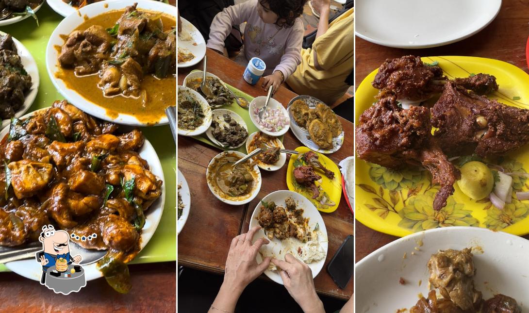 Meals at Chekkalis Hotel