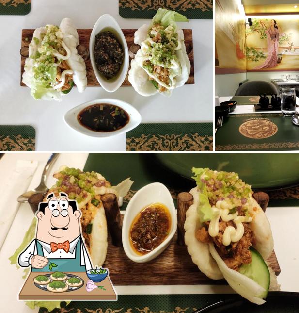 Tacos at Chilli & Chives
