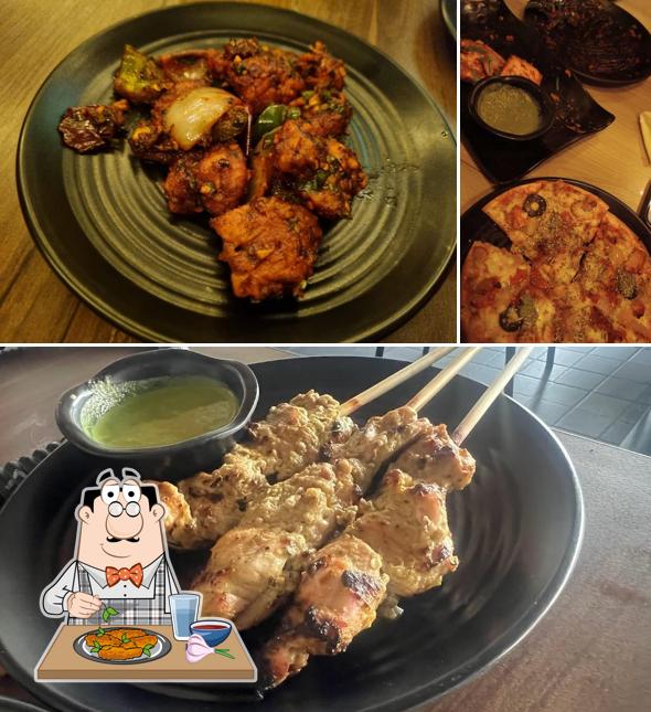 Chicken wings at Corner 54