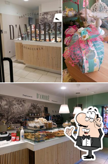 Gli interni di D'amore'