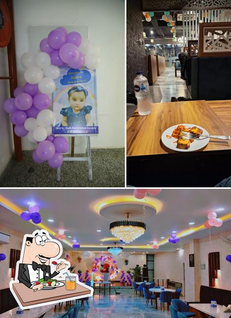 DeraKhas Cafe & Restro is distinguished by food and interior