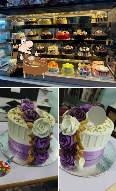 This is the photo displaying food and interior at Durga bakery and cake house