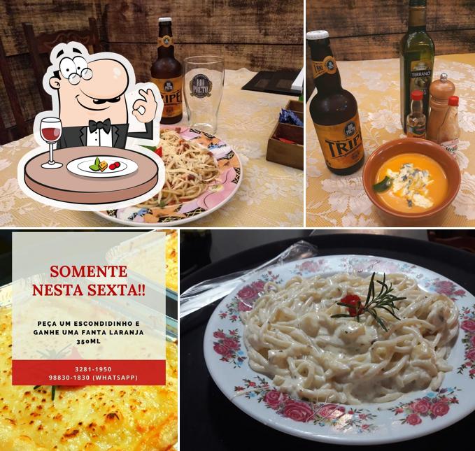 Comida em ESCONDIDINHOS Delivery