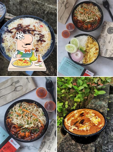 Food at Edabba