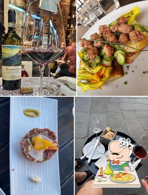 Platti al Enoteca Vanni