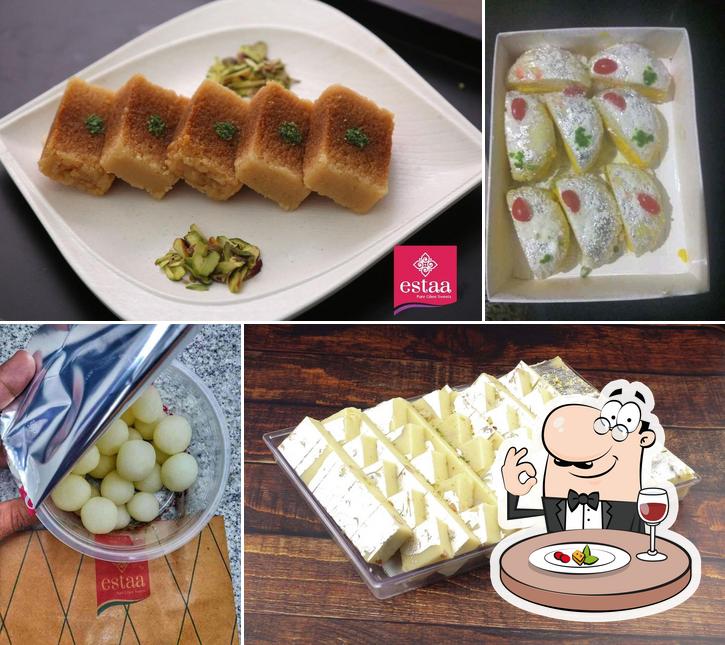Meals at Estaa Sweets