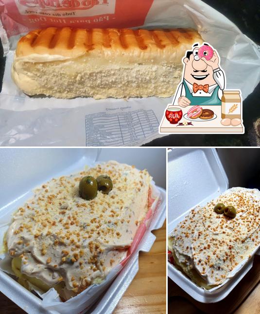 Dogueria Famintosdog - O melhor Cachorro quente e hot dog de Campinas! oferece uma seleção de sobremesas