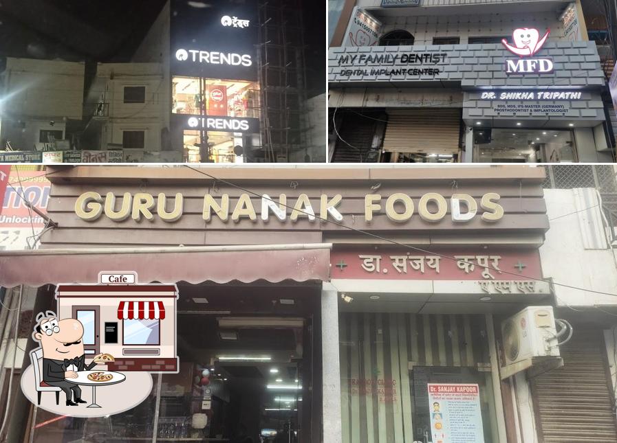 Check out how Guru Nanak Foods looks outside