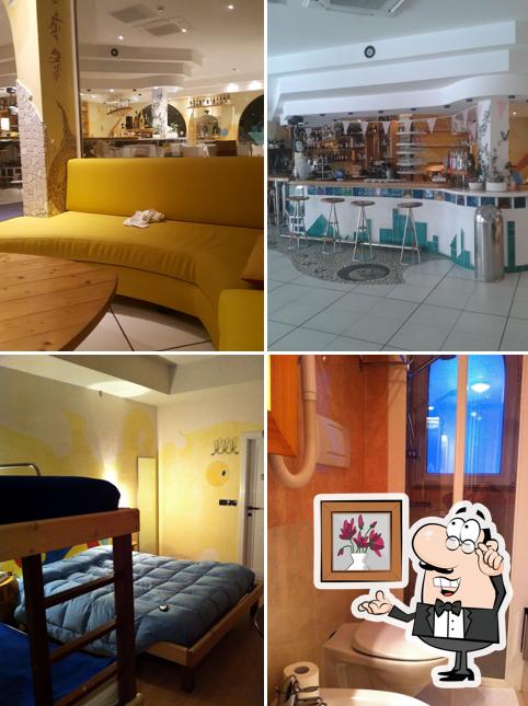 Gli interni di Hotel Stella Maris