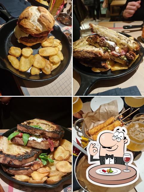 Cibo al Hubberia meatpub pizzeria