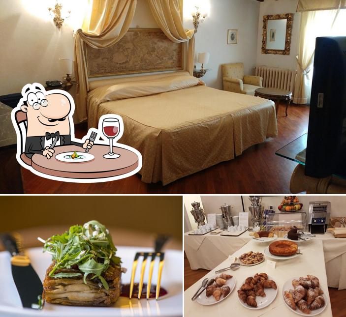 Dai un’occhiata alla immagine che raffigura la cibo e interni di IL Tornabuoni Hotel - The Unbound Collection by Hyatt