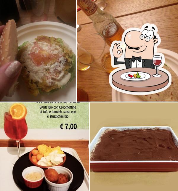 Platti al Il Vegano Bistrot