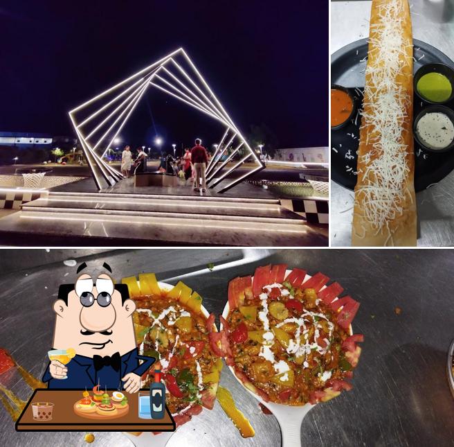 Bruschetta at JFM - Jetpur Food Mall