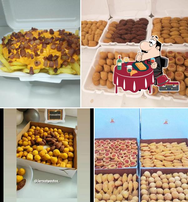 Jer salgados salgados pra festa em Arujá salgados em aruja