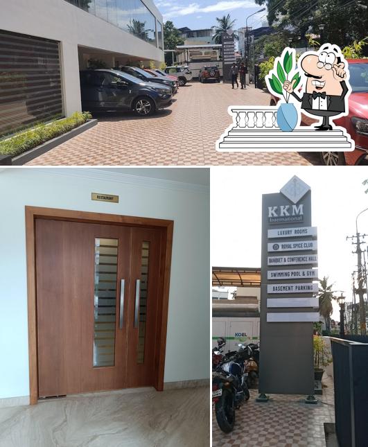 Check out how KKM International hotel Thiruvananthapuram looks outside
