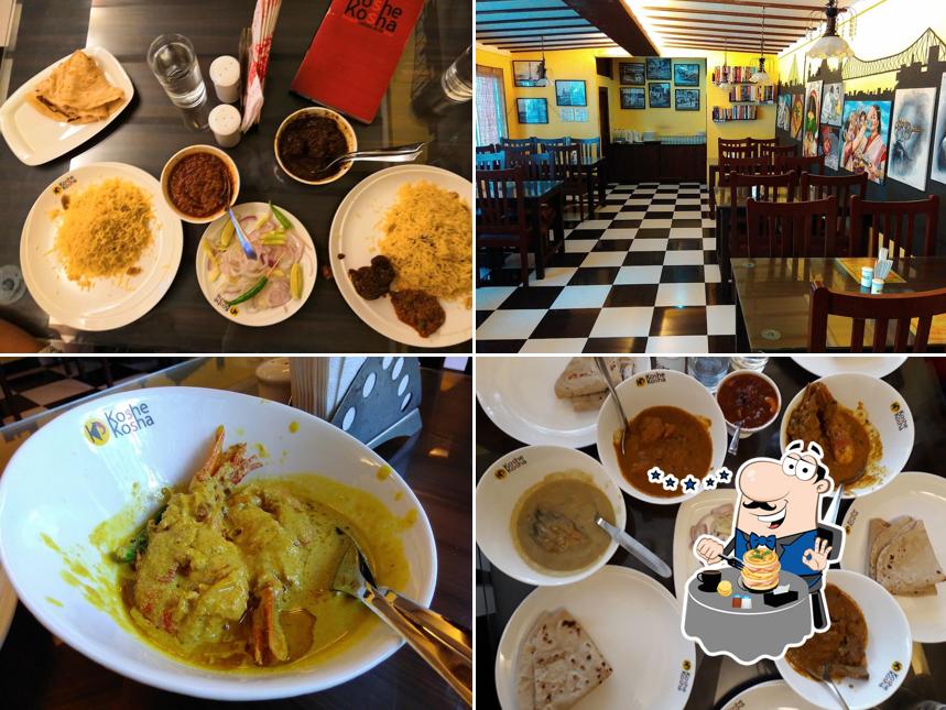 Food at Koshe Kosha, Ripon Street