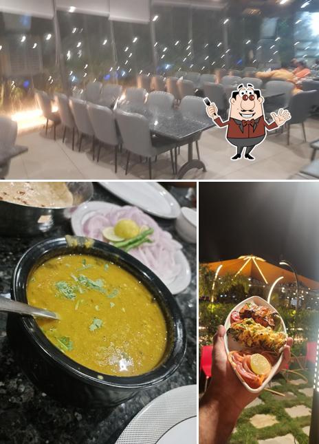 Mahalok dhaba is distinguished by food and interior