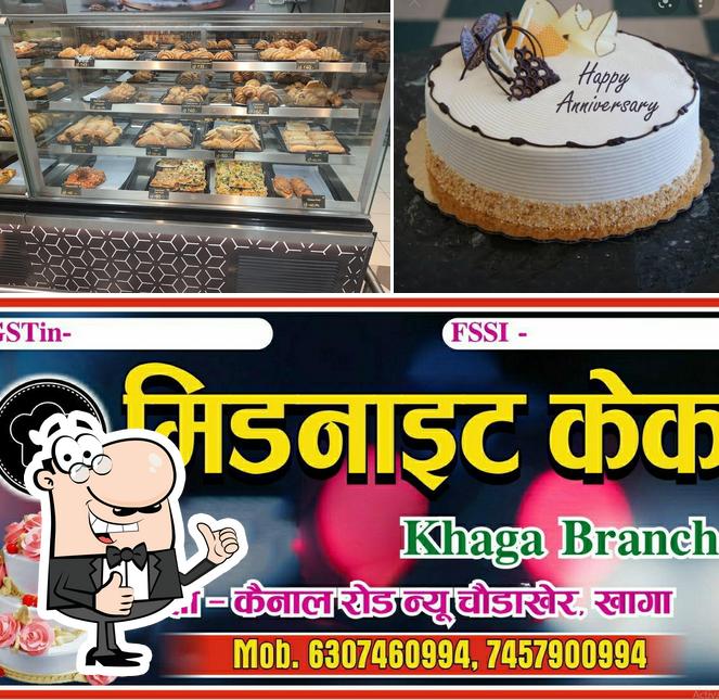 See this pic of Midnight Cake