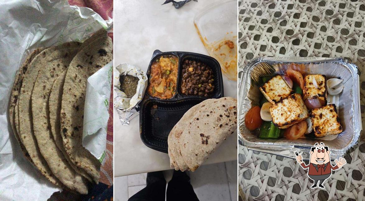 Meals at Nand dhaba