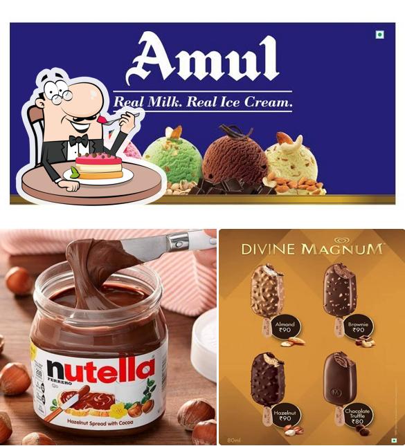 One Stop Daily Needs-Best Daily needs Shop In Jalna provides a selection of sweet dishes