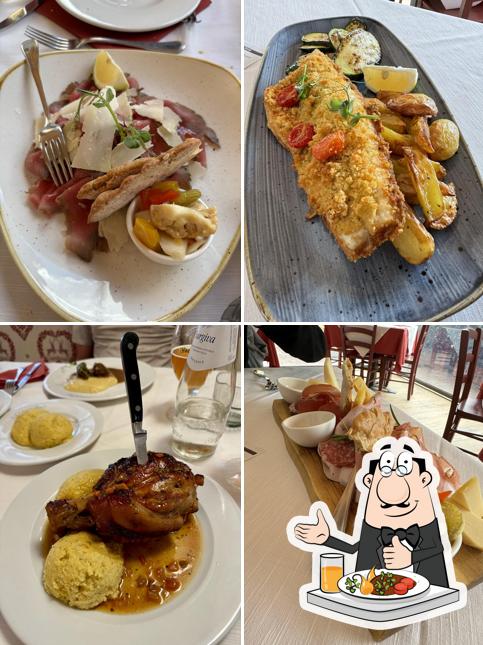 Cibo al Osteria del Maso