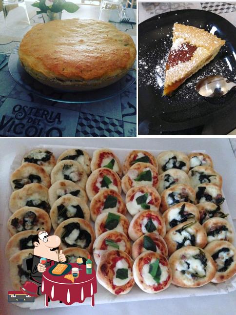 Osteria del vicolo offre un'ampia varietà di dessert