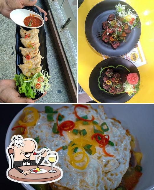Food at Patna Foodies Club