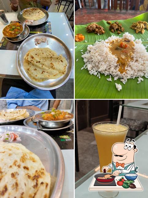 Chicken curry at Pattabhiraman Restaurant