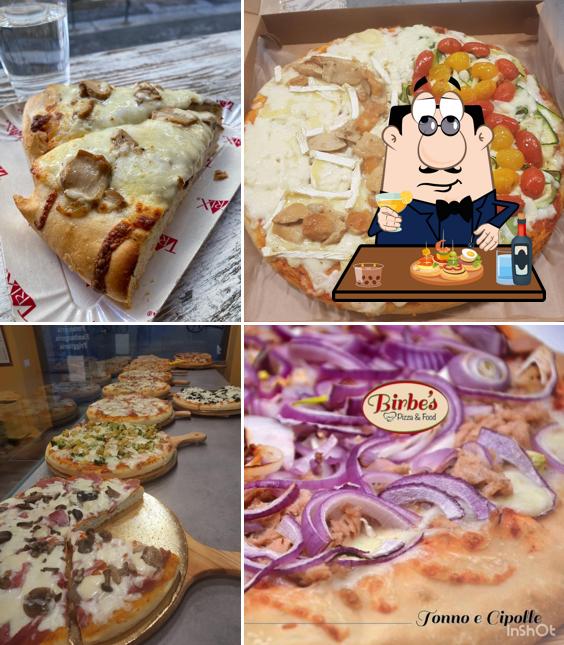 Bruschette al Pizzeria Birbe's Pizza & Food
