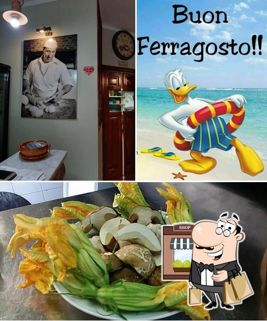 La immagine di esterno e cibo da Pizzeria Trattoria da Stefano