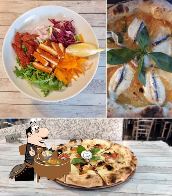 Cibo al Pizzeria Valletta dal 1990