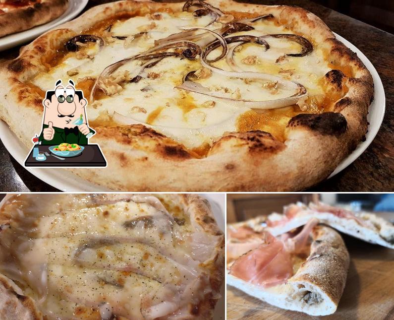 Cibo al Pizzeria alla Lampara Udine