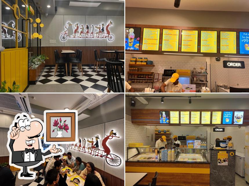 Polar Bear Ice Cream Sundaes - Himayat Nagar