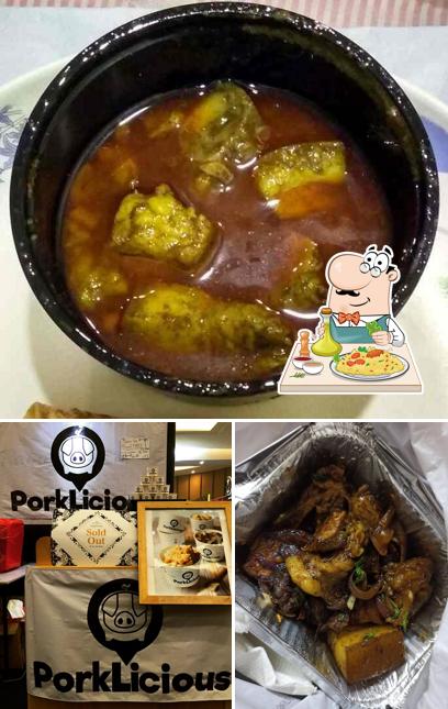 Meals at Porklicious