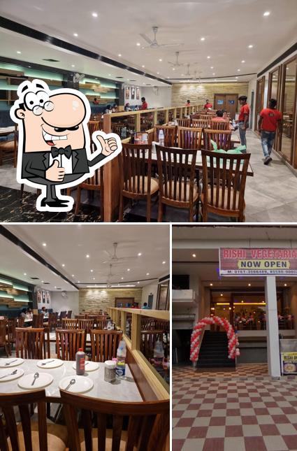 See the image of RISHI VEGETARIAN DHABA