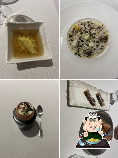 Mousse al cioccolato al Ristorante Acquerello