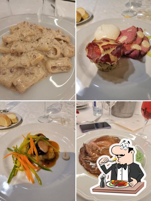 Cibo al Ristorante @ Hotel Hermitage