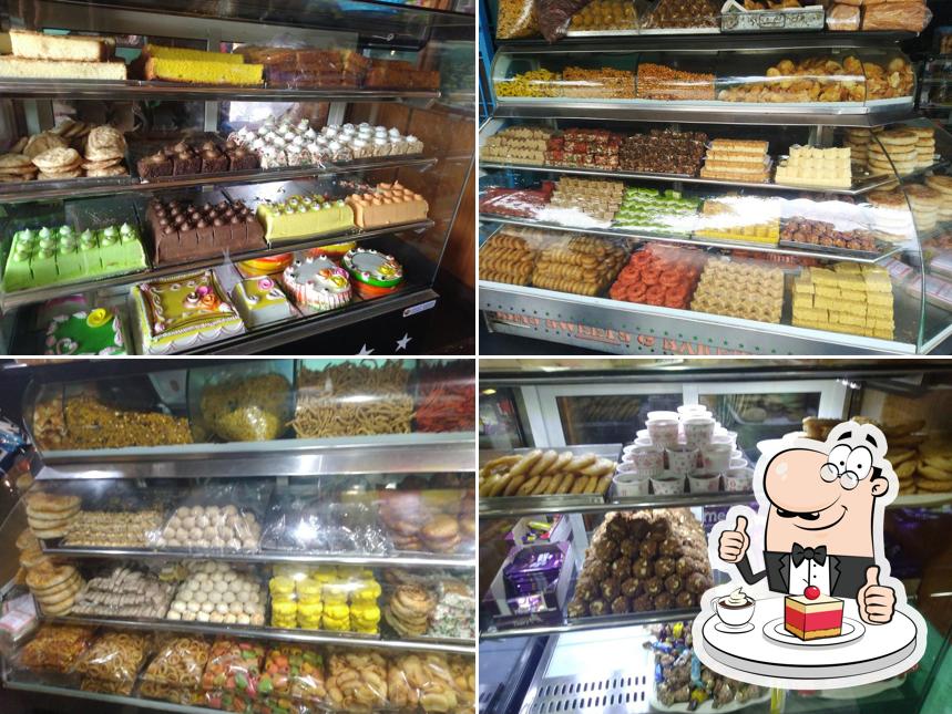 SBMS Bakery serves a range of sweet dishes