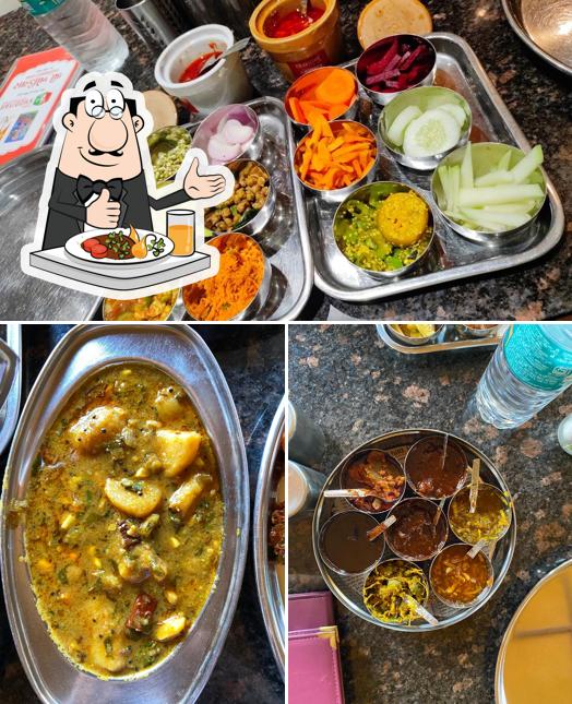 Food at Shree Khodiyar Kathiyawadi Dhaba, Valsad