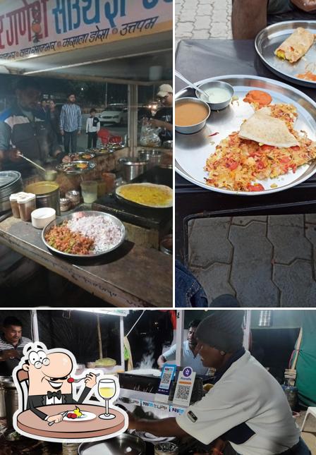 Sunder Ganesh South Indian Hotel is distinguished by food and beverage