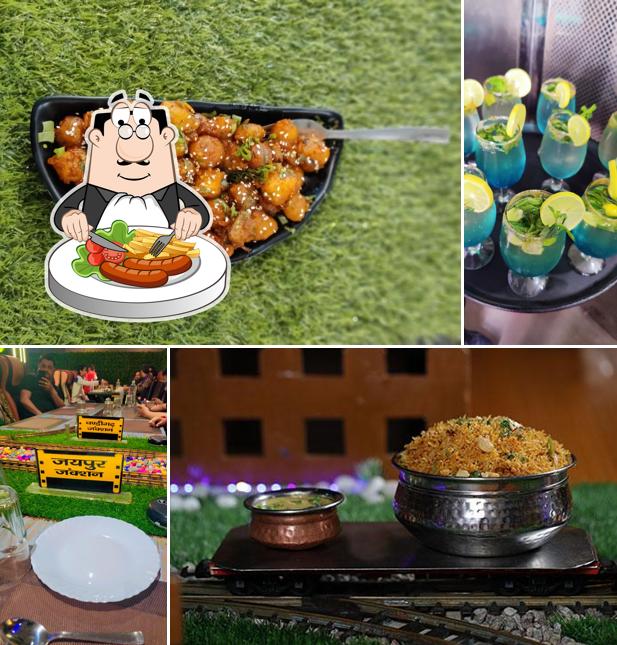 Meals at THE SKY TRAIN RESTAURANT