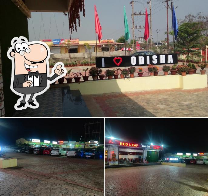 Check out how Red Leaf Restaurant and Banquet looks outside