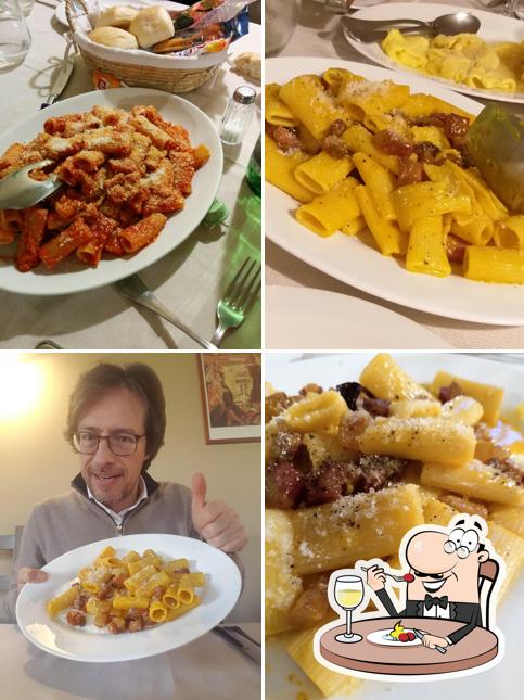 Platti al Trattoria Da Ciospo