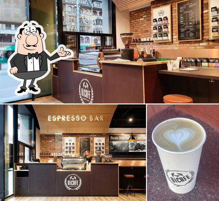 ViCAFE Marktplatz si caratterizza per la interni e bevanda