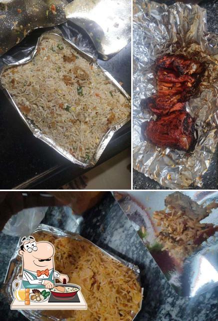 Fried rice at Yaa Rahman Biryani