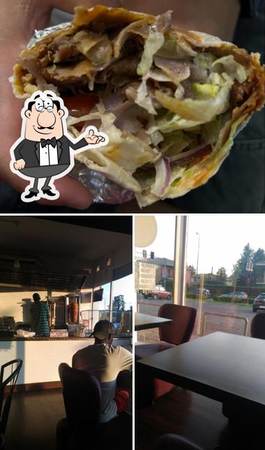 Guarda la immagine che raffigura la interni e cibo di Zara Bella Kebab